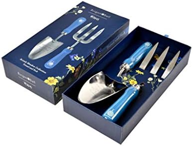 Burgon & Ball British Meadow Trowel and Fork Set, 29 cm Length - Image 3
