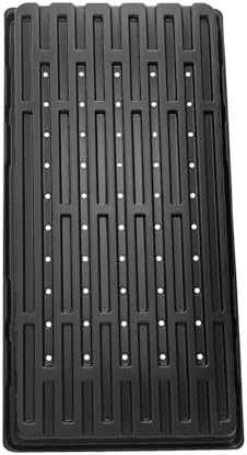 RooTrimmer 18-Pack 1020 Seedling Trays with Holes - Extra Strength Heavy Duty,10" x 20", Reusable 1020 Nursery Trays for Seed Germination, Plant Propagation, Garden Seed Starter and Microgreens - Image 3