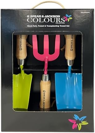 Spear & Jackson Trowel/Weed Fork/Transplanting Set - Image 2