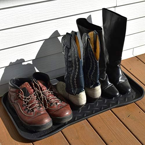 JobSite Heavy Duty Boot Tray, Multi-Purpose for Shoes, Pets, Garden - 15 x 28 Inch - 6 Trays - Image 5