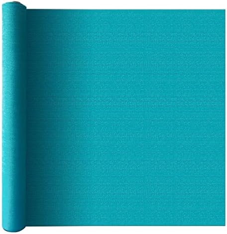 Ifenceview 5' x 100' Turquoise Shade Cloth Fabric Mesh Net for Window Balcony Deck Patio Yard Pergola Gazebo Garden Bed by Unknown