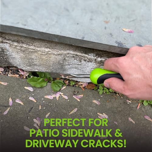 Garden Guru Patio Crack Weeder Tool with Ergonomic Handle – Stainless Steel Weed Puller for Patio Sidewalk Driveway Cracks | Rust Resistant - Image 2