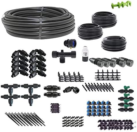 Drip Depot Drip Irrigation Kit for Raised Bed Gardening - Kit Size : Standard by Drip+Depot