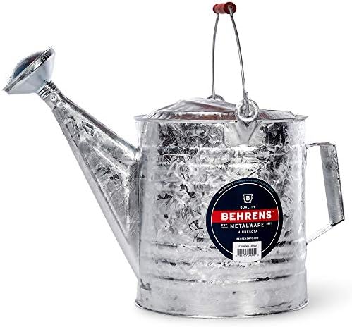 Behrens 2.5 Gallon Hot Dipped Steel Watering Can by Behrens