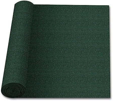 8' x 135' Sun Shade Roll Sun Shade Sunlight Blockage Cover for Outdoor Backyard Patio Pergola Greenhouse Plants (Green) by AwnPro