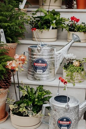 Behrens 2.5 Gallon Hot Dipped Steel Watering Can - Image 7