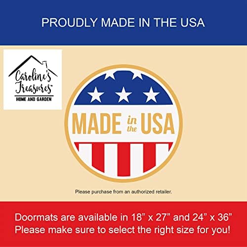Caroline's Treasures MW1159MAT Mother's Love White Crane Doormat 18x27 Front Door Mat Indoor Outdoor Rugs for Entryway, Non Slip Washable Low Pile, 18H X 27W - Image 7