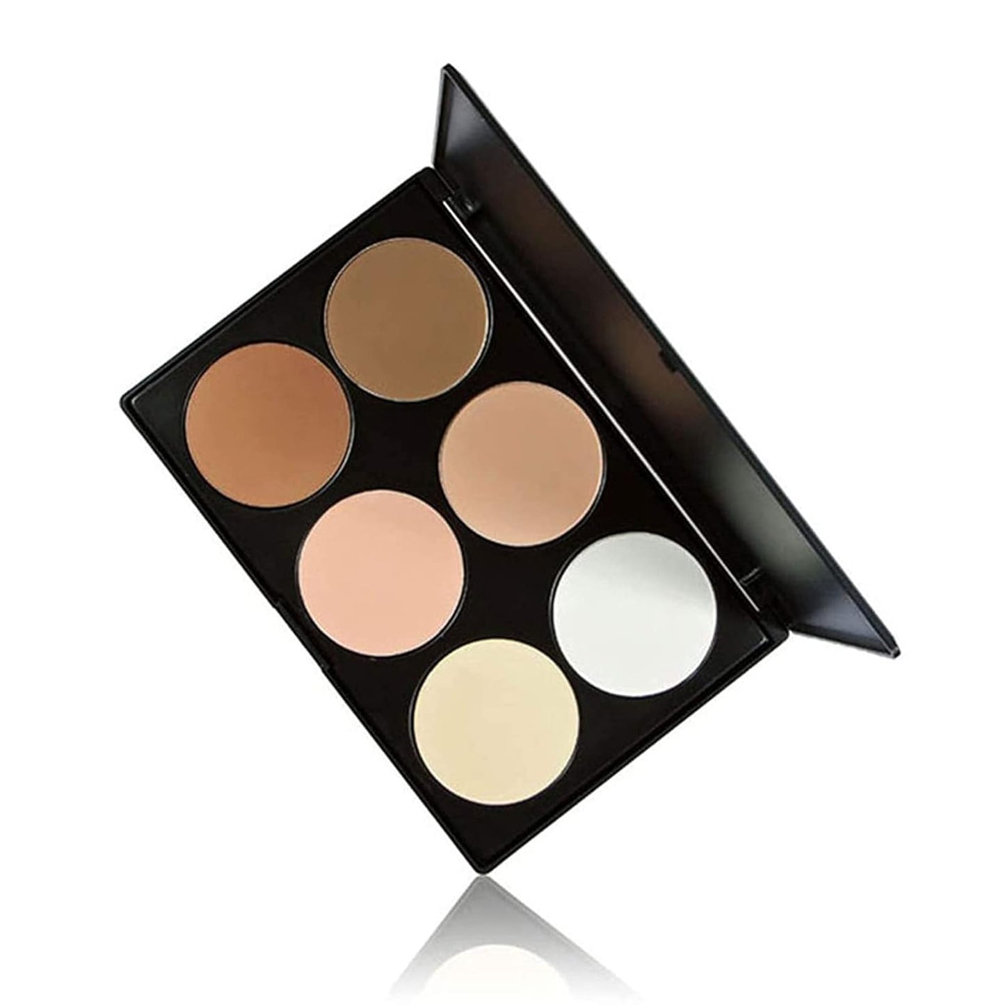 Contour Face Powder Kit Base Foundation Corrector Palette Sleek Pigment Pro Pressed Powder Cosmetics Highlighting Contouring Bronzing Professional Beauty Make up Bronzer Pallet Brown