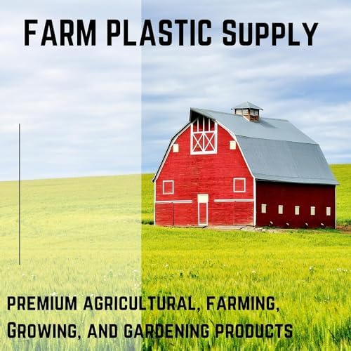 Farm Plastic Supply - White Shade Cloth - 50% - Mesh Fabric for Fence Privacy Screen, Garden Shade, Mesh Fence Screening, Shade Cloth Rolls, Wind Screen (32' x 75') - Image 7