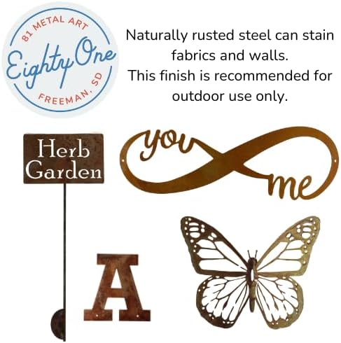 Family Name Gift Garden Stake 20 to 33 Inches Tall (Gigi's Garden, Small 20" Tall) - Image 3