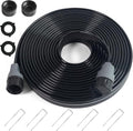 Sprinkler Hose with Holes 25 ft for Garden Watering by Apgooface