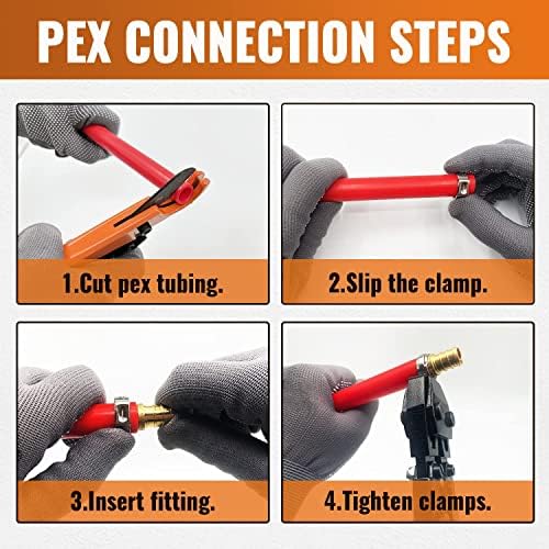 SUNGATOR 6-Pack 1/2 Inch PEX Drop Ear Elbow - Image 6