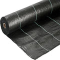 Ashman Landscape Fabric Weeds Blocking Mat 3' x 100', Heavy-Duty Weed Barrier Protection for Gardens and Landscaping by AshmanOnline