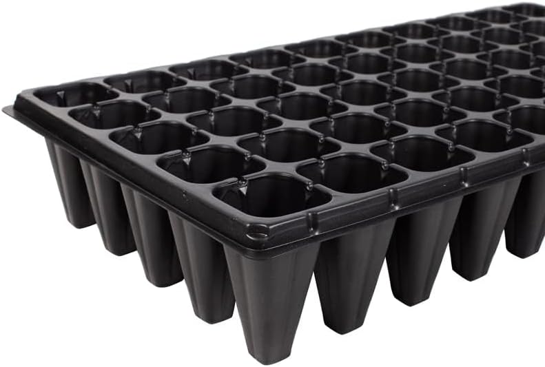Nothers RooTrimmer 50 Cell, 10pcs-Pack Thick Durable Seedling Plastic Nursery Trays (GGQB50, 10/20) 1 - Image 6
