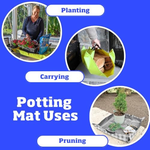DURASACK 4-Piece Heavy Duty All-Purpose Tote Bags and Potting Mat - Image 3