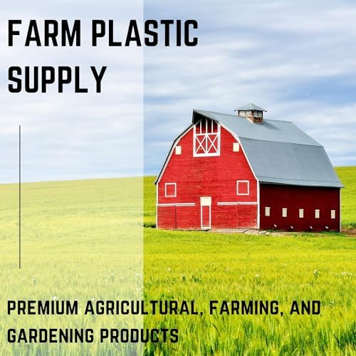 Farm Plastic Supply - 3.2oz Premium Landscape Fabric Heavy Duty - (6' x 300') - Commercial Grade Woven Ground Cover for Gardening, Farming, Agriculture - Image 7