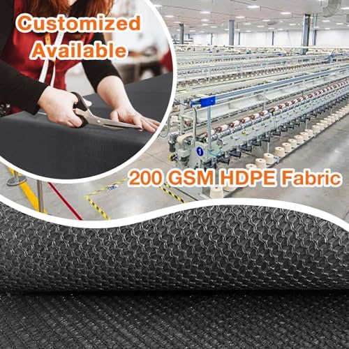 Artpuch Outdoor Pergola Shade Cover 23x24 FT Sun Shade Cloth with Grommets Dark Grey 90% UV Protection Canopy Patio Privacy Screen (Customized Available) - Image 2