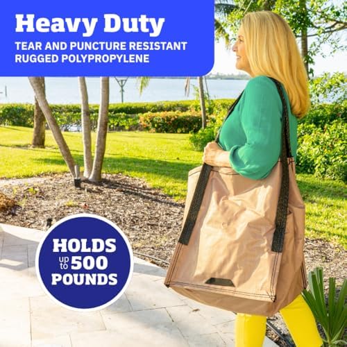DURASACK 4-Piece Heavy Duty All-Purpose Tote Bags and Potting Mat - Image 4