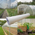 Farm Plastic Supply 4 Year Clear 6 mil Greenhouse Plastic Sheeting - Clear Sheeting, Polyethylene Film, Transparent Plastic Film for Greenhouse (16' x 125') by FarmPlasticSupply