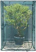 Portable 4'x4' Large 6FT Tall Plant Netting Cover Crop Cages Pest Guard Cover for Vegetables and Fruits Plant Durable Gardening Net with 4 Stakes by porayhut