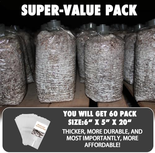 TonGass Autoclavable Mushroom Grow Bag with Microporous Filter Patchs - Image 6