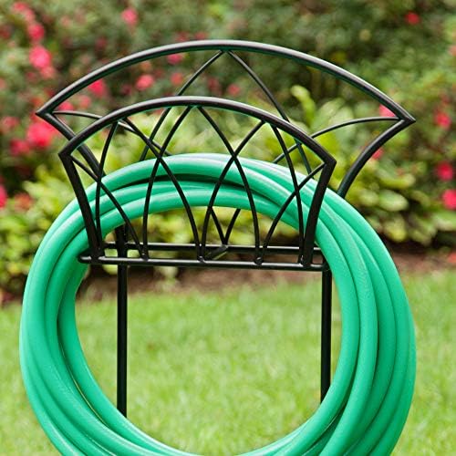 Liberty Garden 116-KD Decorative Hose Stand, Black - Image 5