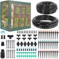 Drip Irrigation System 230FT,Garden Watering Kit for Gardens,Potted Plants by RUTU