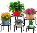 5 Pack Metal Plant Stand,Heavy Duty Plant Stands for Indoor and Outdoor by Autopromake