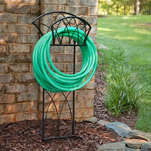 Liberty Garden 116-KD Decorative Hose Stand, Black - Image 2
