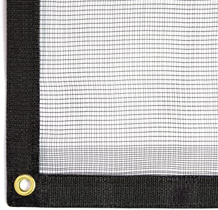 Protection Cover 12 Ft. x 12 Ft. Garden Netting with Grommets Anti Squirrels, Rabbits, and Other Animals and Hail Perfect for Garden Plants Fruit Trees Pond Protection - PP1212KK by WindscreenSupplyCompany