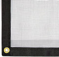 Protection Cover 12 Ft. x 12 Ft. Garden Netting with Grommets Anti Squirrels, Rabbits, and Other Animals and Hail Perfect for Garden Plants Fruit Trees Pond Protection - PP1212KK by WindscreenSupplyCompany
