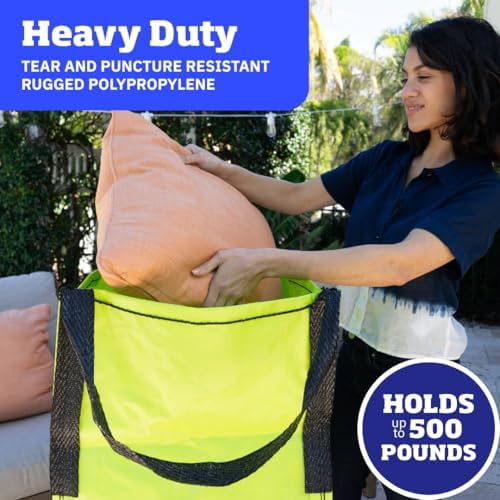 DURASACK 4-Piece Heavy Duty All-Purpose Tote Bags and Potting Mat - Image 4