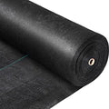 Garsum 5oz Garden Weed Barrier Landscape Fabric Durable & Heavy-Duty Weed Block Gardening Mat, Commercial Ground Cover Eco-Friendly,Easy Setup, Superior Weed Control (3x300ft) by Garsum