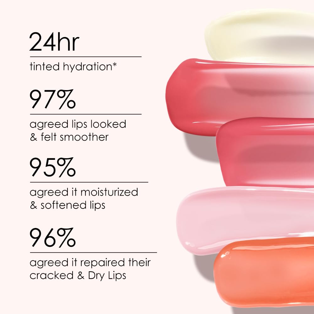CATKIN Lip Balm Color Tinted Changing Lipstick Ultra Hydrating Lip Moistrurizer Lip Care with Vitamin E Nourishing For Cracked & Dry Lips 0.12 oz 2pcs (04+08)
