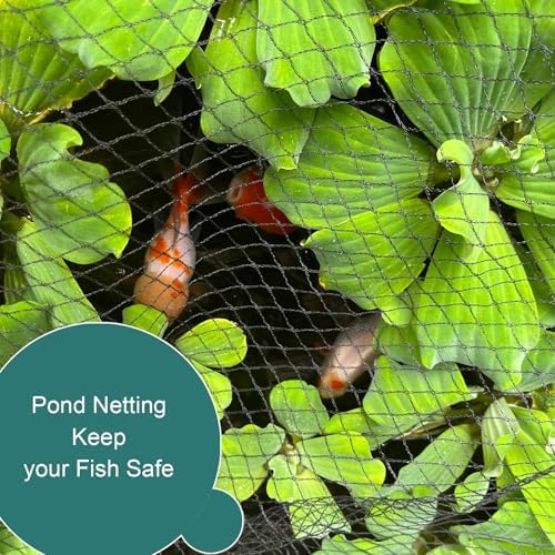 Bird Netting for Garden Protection, Anti Bird Mesh Garden Netting 28 x 30FT - Image 5