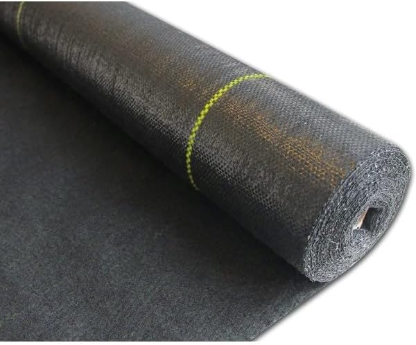 Farm Plastic Supply - 3.2oz Premium Landscape Fabric Heavy Duty - (3' x 300') - Commercial Grade Landscape Fabric, Ground Cover for Gardening, Farming, Agriculture by FarmPlasticSupply