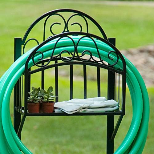 Liberty Garden 119-KD w/Shelf Hose Stand, Black - Image 3