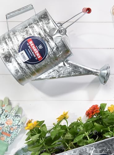 Behrens 2.5 Gallon Hot Dipped Steel Watering Can - Image 4