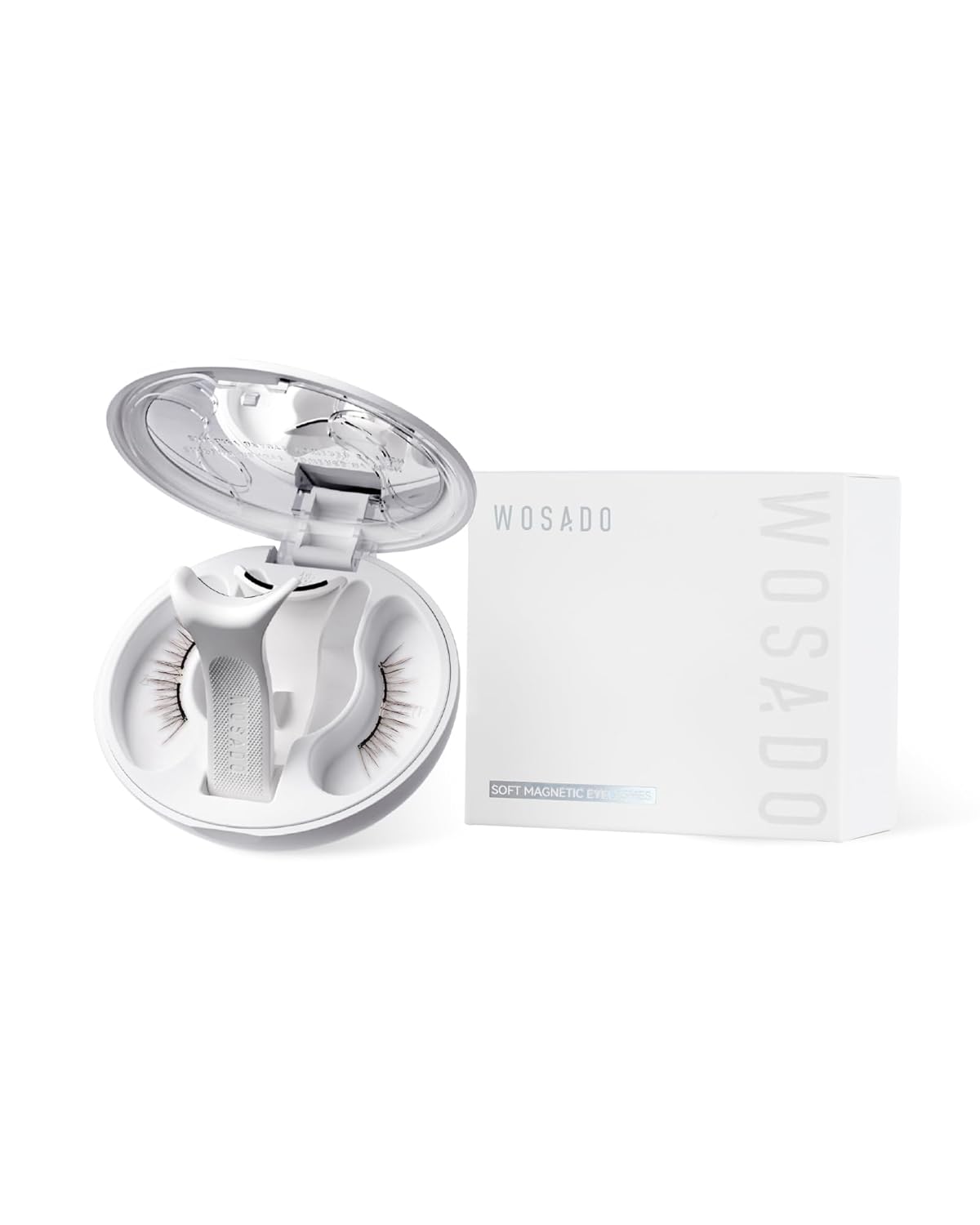 Magnetic Eyelashes with Applicator Kit, [No.28 Destination Collection: Sedona Trail] Reusable Magnetic Lashes without Eyeliner, Glue-free False Lashes, Waterproof, Lightweight