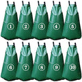 Tanzfrosch 10 PCS 20 Gallon Tree Watering Bags Reusable Heavy Duty Slow Release Tree Irrigation System for Trees, Premium PVC Tree Drip Irrigation Bags by Tanzfrosch