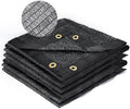 Kesfitt 40% Shade Cloth 20x20 ft, Breathable HDPE Mesh Sun Shade Tarp for Garden & Greenhouse, UV Resistant Outdoor Shade Fabric with Copper Grommets for Plants, Patio, Yard by Kesfitt
