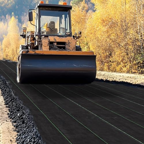 3ft x 250ft Weed Barrier Landscape Fabric Heavy Duty Premium Weed Control Fabric Durable & Eco-Friendly Weed Block Gardening Mat Landscaping Fabric - Image 6