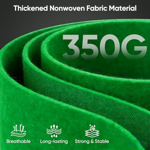 20 Gallon Potato Grow Bags: 5 Pack Colorful Gardening Supplies Fabric Pots - Image 3
