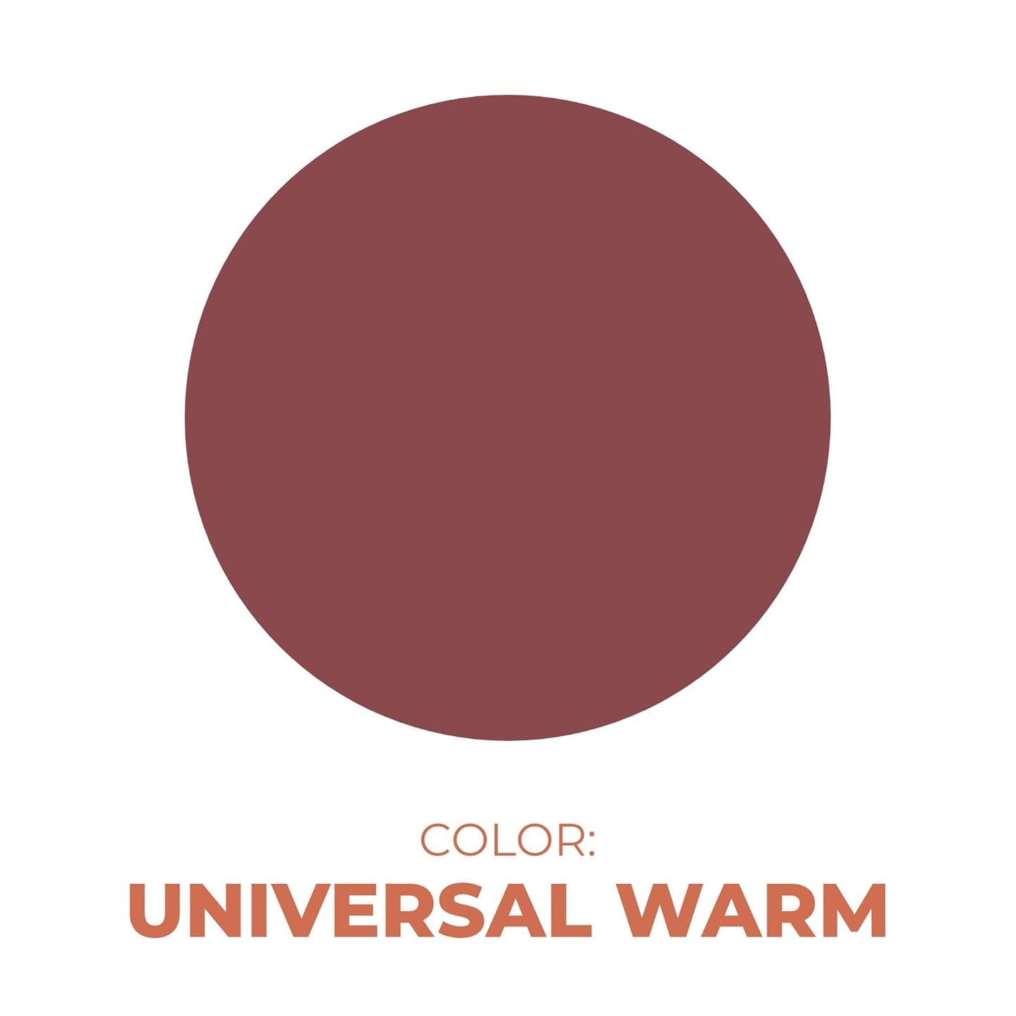 Beauty For Real D-Fine Lip Liner Pencil, Universal Warm - Universal, Long-Wear Shade - Define, Enhance & Perfect Lip Shape - Creamy Texture for Easy Application - No Sharpener Required - 0.012 oz