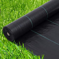 6ft X 300ft Weed Barrier Landscape Fabric Heavy Duty, Towallmark Premium 2.4 oz Ground Cover Weed Block Gardening Mat, Easy Setup & Superior Weed Control, for Erosion Control, Weed Barrier by Broadfashion