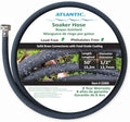 Atlantic Soaker Hose 50 FT x1/2" Garden Soaker Hose, Water Seeper Hoses for Foundation Watering, Garden Beds, Garden, Lawn and Plants by Atlantic