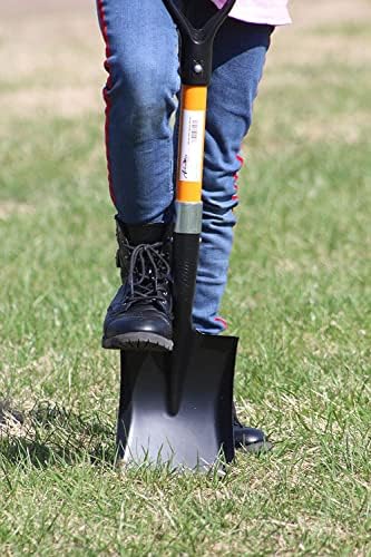 AshmanOnline Medium Square Shovel (2 Pack), 27 Inch, Sturdy, Comfortable Handle, Built to Last - Image 2