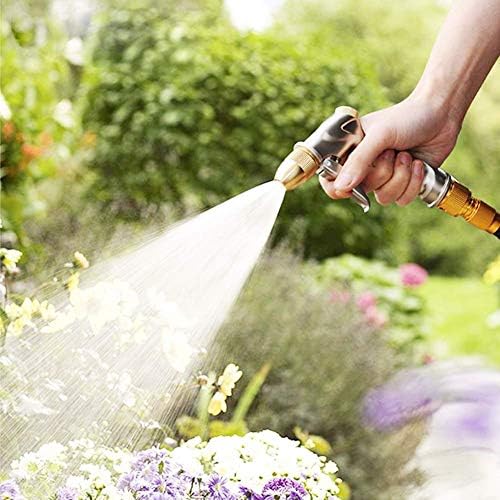 FANHAO Upgrade Garden Hose Nozzle 100% Heavy Duty Metal - Image 2