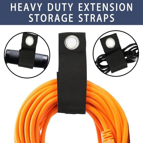 KOFANI Steel Garage Storage Hooks-16 Pack Black Heavy Duty Wall Mount Hooks - Image 4
