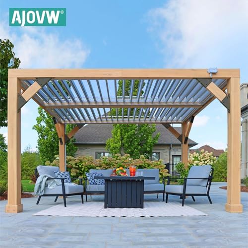 4Pcs 45 Degree Pergola Angle Support Brackets, 4x4 Wood Connector - Image 7